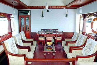 Butterfly Premium Houseboat, Alleppey 4